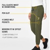 image:imageCarhartt Scrubs C52610 Womens Force Modern Fit Jogger PantBasil