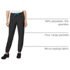 image:imageCarhartt Scrubs C52610 Womens Force Modern Fit Jogger PantBlack