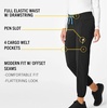 image:imageCarhartt Scrubs C52610 Womens Force Modern Fit Jogger PantBlack