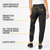 image:imageCarhartt Scrubs C52610 Womens Force Modern Fit Jogger PantBlack