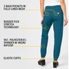 image:imageCarhartt Scrubs C52610 Womens Force Modern Fit Jogger PantCaribbean