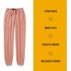 image:imageCarhartt Scrubs C52610 Womens Force Modern Fit Jogger PantMauve