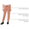 image:imageCarhartt Scrubs C52610 Womens Force Modern Fit Jogger PantMauve