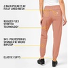 image:imageCarhartt Scrubs C52610 Womens Force Modern Fit Jogger PantMauve