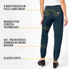 image:imageCarhartt Scrubs C52610 Womens Force Modern Fit Jogger PantNavy