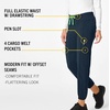 image:imageCarhartt Scrubs C52610 Womens Force Modern Fit Jogger PantNavy