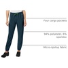 image:imageCarhartt Scrubs C52610 Womens Force Modern Fit Jogger PantNavy