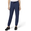 image:imageCarhartt Scrubs C52610 Womens Force Modern Fit Jogger PantNavy Heather