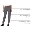 image:imageCarhartt Scrubs C52610 Womens Force Modern Fit Jogger PantPewter