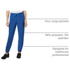 image:imageCarhartt Scrubs C52610 Womens Force Modern Fit Jogger PantRoyal
