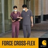 image:imageCarhartt Scrubs C52610 Womens Force Modern Fit Jogger PantRoyal