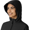 image:imageCarhartt Scrubs C85023 Womens Rugged Flex Modern Fit Bonded Fleece HoBlack