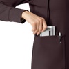 image:imageCarhartt Scrubs C85023 Womens Rugged Flex Modern Fit Bonded Fleece HoDark Sepia
