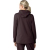 image:imageCarhartt Scrubs C85023 Womens Rugged Flex Modern Fit Bonded Fleece HoDark Sepia