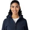 image:imageCarhartt Scrubs C85023 Womens Rugged Flex Modern Fit Bonded Fleece HoNavy