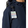 image:imageCarhartt Scrubs C85023 Womens Rugged Flex Modern Fit Bonded Fleece HoNavy
