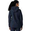 image:imageCarhartt Scrubs C85023 Womens Rugged Flex Modern Fit Bonded Fleece HoNavy