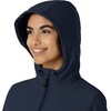 image:imageCarhartt Scrubs C85023 Womens Rugged Flex Modern Fit Bonded Fleece HoNavy