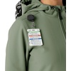 image:imageCarhartt Scrubs C85023 Womens Rugged Flex Modern Fit Bonded Fleece HoOlive