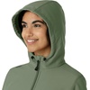 image:imageCarhartt Scrubs C85023 Womens Rugged Flex Modern Fit Bonded Fleece HoOlive
