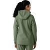 image:imageCarhartt Scrubs C85023 Womens Rugged Flex Modern Fit Bonded Fleece HoOlive