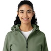 image:imageCarhartt Scrubs C85023 Womens Rugged Flex Modern Fit Bonded Fleece HoOlive
