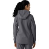 image:imageCarhartt Scrubs C85023 Womens Rugged Flex Modern Fit Bonded Fleece HoPewter