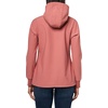 image:imageCarhartt Scrubs C85023 Womens Rugged Flex Modern Fit Bonded Fleece HoWild Rose