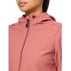 image:imageCarhartt Scrubs C85023 Womens Rugged Flex Modern Fit Bonded Fleece HoWildrose