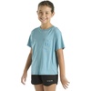 image:imageCarhartt Short Sleeve Pocket TShirt wTonal LogoAdriatic Blue