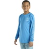 image:imageCarhartt Unisex Kids Long Sleeve Force Sun Defender TShirtBright Blue