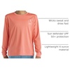 image:imageCarhartt Unisex Kids Long Sleeve Force Sun Defender TShirtLight Orange