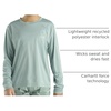 image:imageCarhartt Unisex Kids Long Sleeve Force Sun Defender TShirtMed Green