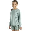 image:imageCarhartt Unisex Kids Long Sleeve Force Sun Defender TShirtMed Green