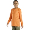 image:imageCarhartt Unisex Kids Long Sleeve Force Sun Defender TShirtOrange