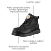 image:imageCarhartt Womens 5 Trademill Nano Toe Waterproof SRO BootBlack