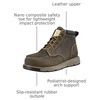 image:imageCarhartt Womens 5 Trademill Nano Toe Waterproof SRO BootMossy Brown