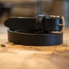 image:imageCarhartt Womens Casual Rugged Belts Available in Multiple Styles Colors amp SizesBridle Leather Thin Black