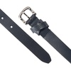 image:imageCarhartt Womens Casual Rugged Belts Available in Multiple Styles Colors amp SizesBridle Leather Thin Black