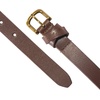 image:imageCarhartt Womens Casual Rugged Belts Available in Multiple Styles Colors amp SizesBridle Leather Thin Brown