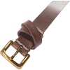 image:imageCarhartt Womens Casual Rugged Belts Available in Multiple Styles Colors amp SizesBridle Leather Thin Brown