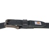 image:imageCarhartt Womens Casual Rugged Belts Available in Multiple Styles Colors amp SizesCanvas Duck Black
