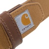 image:imageCarhartt Womens Casual Rugged Belts Available in Multiple Styles Colors amp SizesCanvas Duck Carhartt Brown