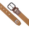 image:imageCarhartt Womens Casual Rugged Belts Available in Multiple Styles Colors amp SizesCanvas Duck Carhartt Brown