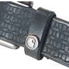 image:imageCarhartt Womens Casual Rugged Belts Available in Multiple Styles Colors amp SizesSaddle Leather Basketweave Black