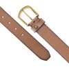 image:imageCarhartt Womens Casual Rugged Belts Available in Multiple Styles Colors amp SizesSaddle Leather Basketweave Brown