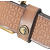 image:imageCarhartt Womens Casual Rugged Belts Available in Multiple Styles Colors amp SizesSaddle Leather Basketweave Brown