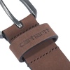 image:imageCarhartt Womens Casual Rugged Belts Available in Multiple Styles Colors amp SizesSaddle Leather Belt Brown