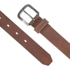 image:imageCarhartt Womens Casual Rugged Belts Available in Multiple Styles Colors amp SizesSaddle Leather Belt Brown