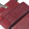 image:imageCarhartt Womens Casual Rugged Belts Available in Multiple Styles Colors amp SizesTanned Leather Continuous Burgundy